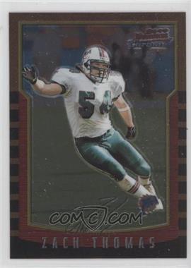 2000 Bowman Chrome - [Base] #134 - Zach Thomas