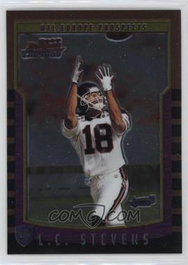 2000 Bowman Chrome - [Base] #147 - NFL Europe Prospects - L.C. Stevens [EX to NM]