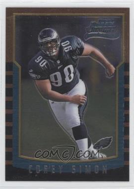 2000 Bowman Chrome - [Base] #190 - Corey Simon