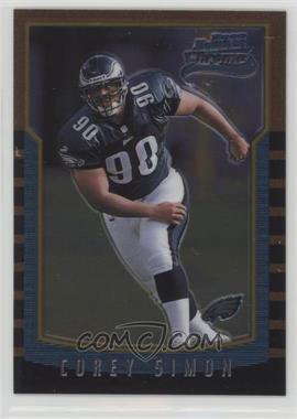 2000 Bowman Chrome - [Base] #190 - Corey Simon