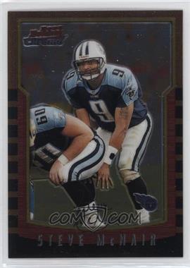 2000 Bowman Chrome - [Base] #20 - Steve McNair