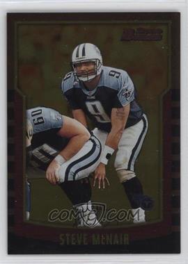 2000 Bowman Chrome - [Base] #20 - Steve McNair