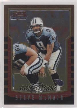 2000 Bowman Chrome - [Base] #20 - Steve McNair