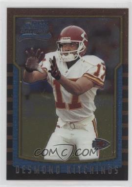 2000 Bowman Chrome - [Base] #264 - Desmond Kitchings