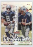 Troy Aikman, Drew Bledsoe [EX to NM]