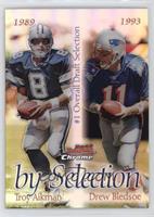 Troy Aikman, Drew Bledsoe