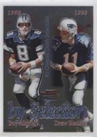 Troy Aikman, Drew Bledsoe