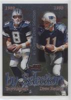 Troy Aikman, Drew Bledsoe