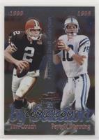 Tim Couch, Peyton Manning