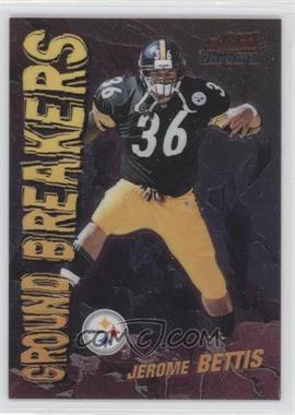 2000 Bowman Chrome - Ground Breakers #GB3 - Jerome Bettis