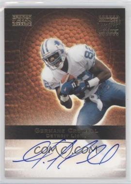 2000 Bowman Reserve - Autographs #GC - Germane Crowell