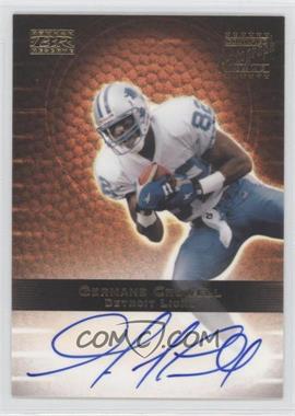 2000 Bowman Reserve - Autographs #GC - Germane Crowell