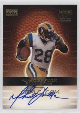 2000 Bowman Reserve - Autographs #MF - Marshall Faulk