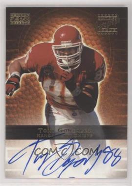 2000 Bowman Reserve - Autographs #TG - Tony Gonzalez