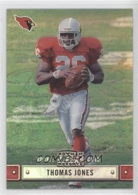 2000 Bowman Reserve - [Base] #3 - Thomas Jones /999