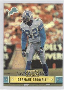 2000 Bowman Reserve - [Base] #80 - Germane Crowell