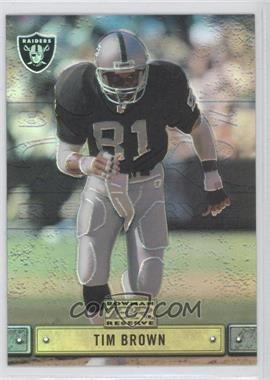 2000 Bowman Reserve - [Base] #93 - Tim Brown