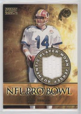 2000 Bowman Reserve - NFL Pro Bowl Jerseys #PB-BJ - Brad Johnson