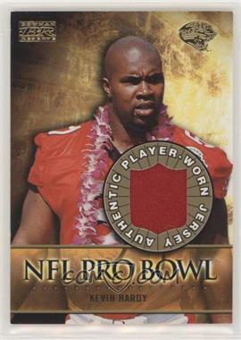 2000 Bowman Reserve - NFL Pro Bowl Jerseys #PB-KH - Kevin Hardy