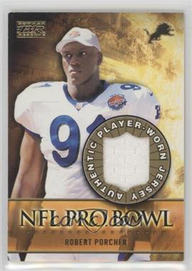 2000 Bowman Reserve - NFL Pro Bowl Jerseys #PB-RP - Robert Porcher