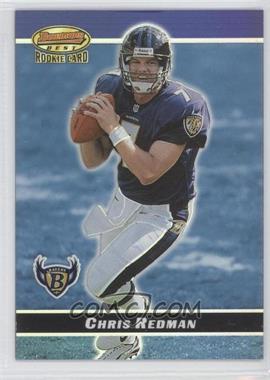 2000 Bowman's Best - Acetate Parallel #120 - Chris Redman /250