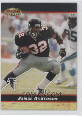 2000 Bowman's Best - Acetate Parallel #28 - Jamal Anderson /250