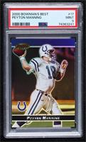 Peyton Manning [PSA 9 MINT]