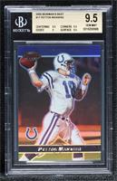 Peyton Manning [BGS 9.5 GEM MINT]