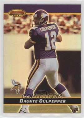 2000 Bowman's Best - [Base] #18 - Daunte Culpepper