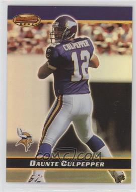 2000 Bowman's Best - [Base] #18 - Daunte Culpepper