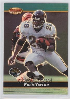 2000 Bowman's Best - [Base] #35 - Fred Taylor