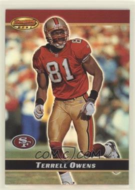 2000 Bowman's Best - [Base] #46 - Terrell Owens