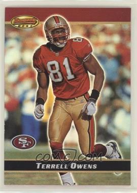 2000 Bowman's Best - [Base] #46 - Terrell Owens