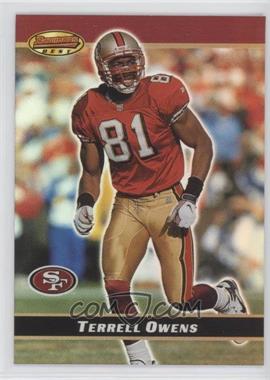 2000 Bowman's Best - [Base] #46 - Terrell Owens