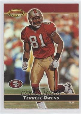 2000 Bowman's Best - [Base] #46 - Terrell Owens