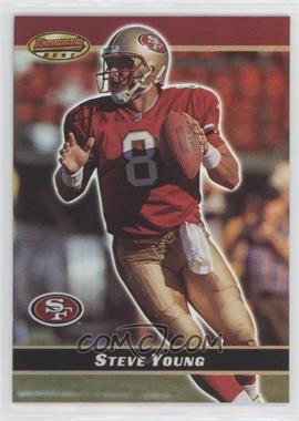 2000 Bowman's Best - [Base] #79 - Steve Young