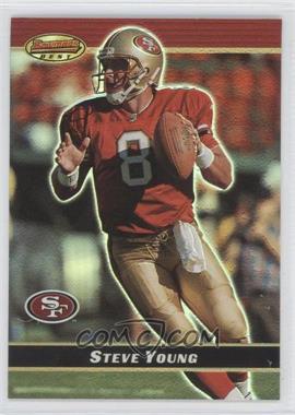 2000 Bowman's Best - [Base] #79 - Steve Young