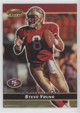 2000 Bowman's Best - [Base] #79 - Steve Young