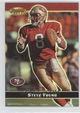 2000 Bowman's Best - [Base] #79 - Steve Young