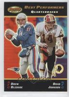 Drew Bledsoe, Brad Johnson