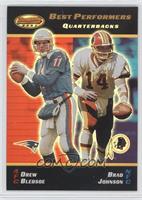 Drew Bledsoe, Brad Johnson