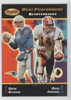 Drew Bledsoe, Brad Johnson