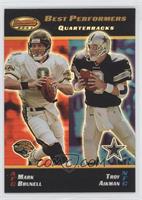 Troy Aikman, Mark Brunell