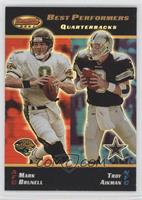 Troy Aikman, Mark Brunell