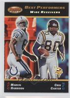 Marvin Harrison, Cris Carter