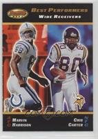 Marvin Harrison, Cris Carter