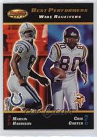 Marvin Harrison, Cris Carter