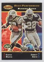 Curtis Martin, Emmitt Smith