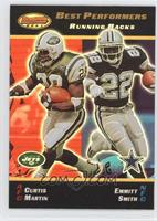 Curtis Martin, Emmitt Smith