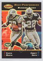 Curtis Martin, Emmitt Smith